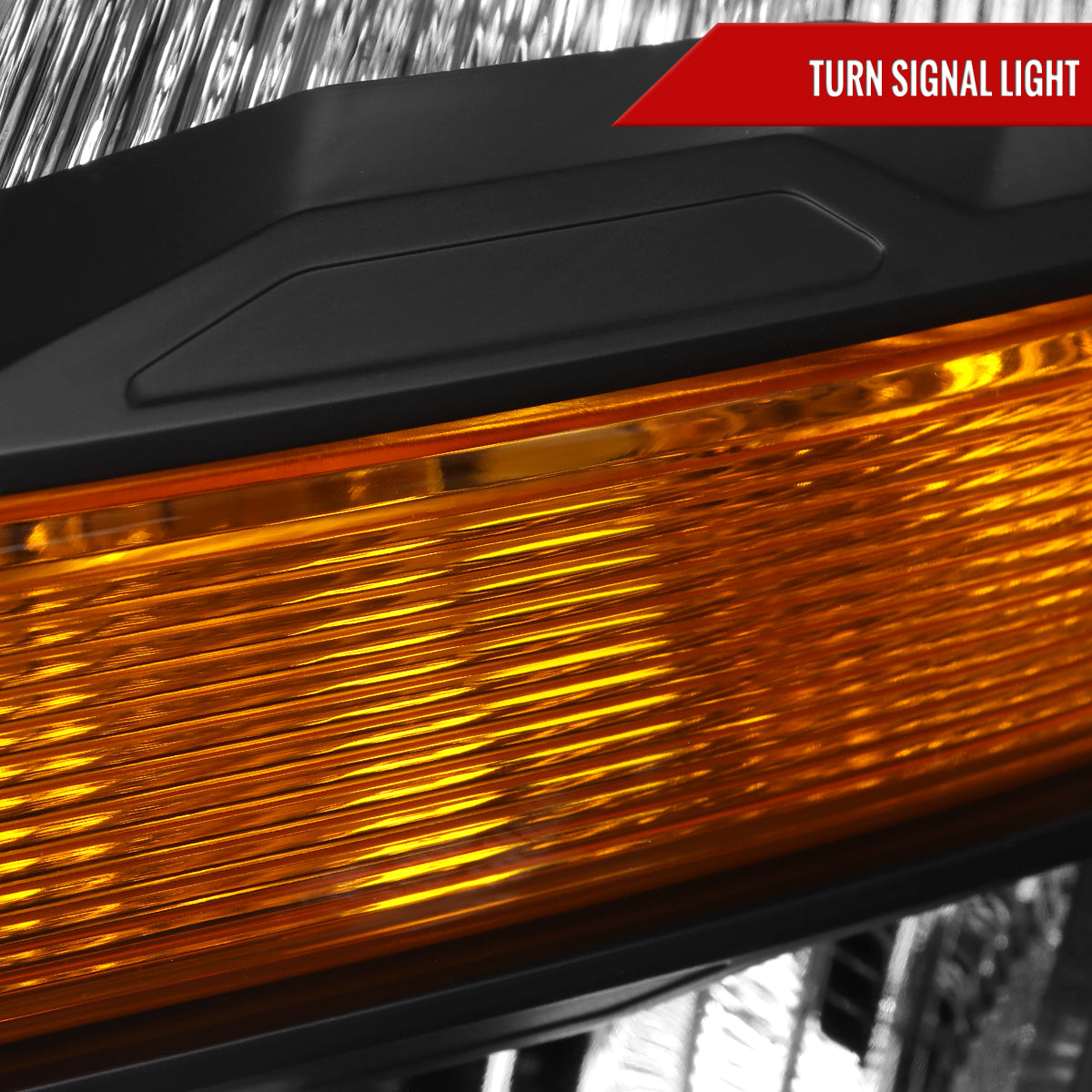 Spec-D 21-23 Ford F-150 Driver Headlight OEM Black Replacement