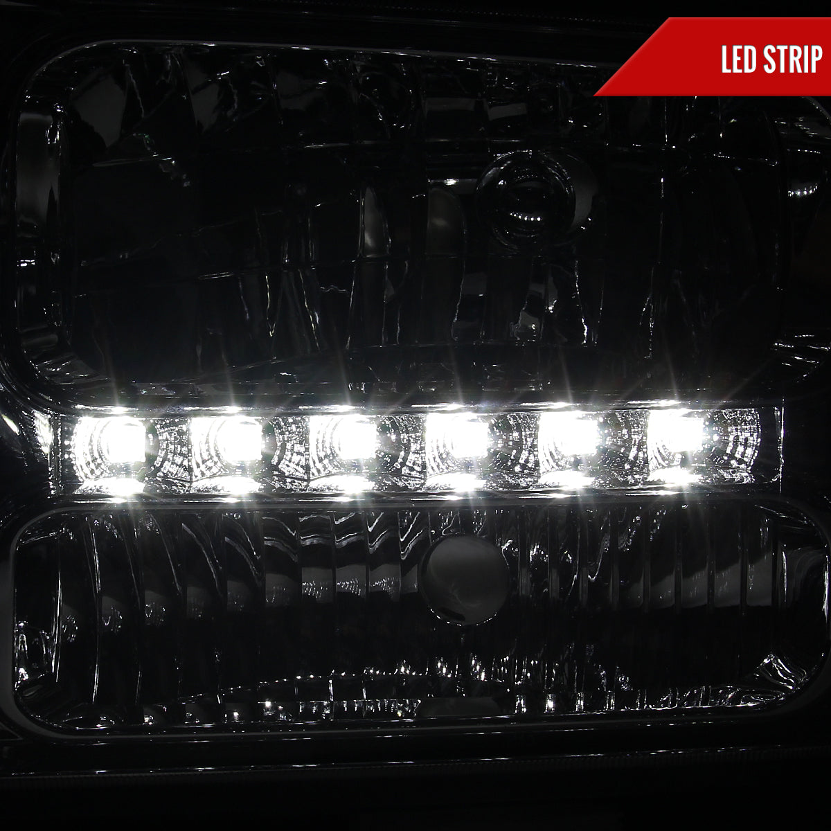 Spec-D 05-07 Ford F-250 F-350 Headlights Projector Chrome/Clear