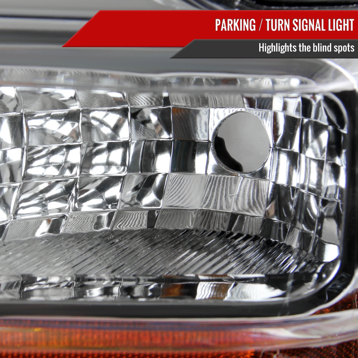 Spec-D 08-10 F-250/F-350/F-450 Super Duty Headlights OEM Style Chrome