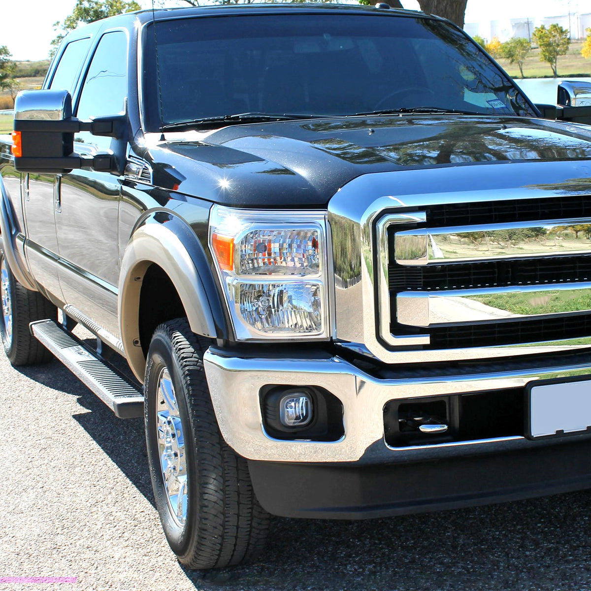 Spec-D 11-16 F250/F350/F450/F550 Super Duty Headlights OEM Style