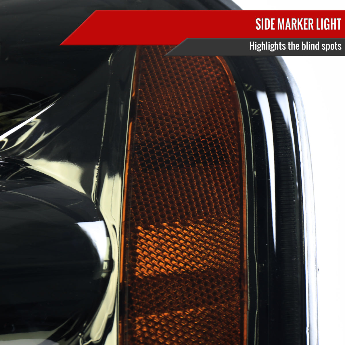 Spec-D 01-04 Nissan Frontier XE OE Style Chrome/ Smoked Headlights