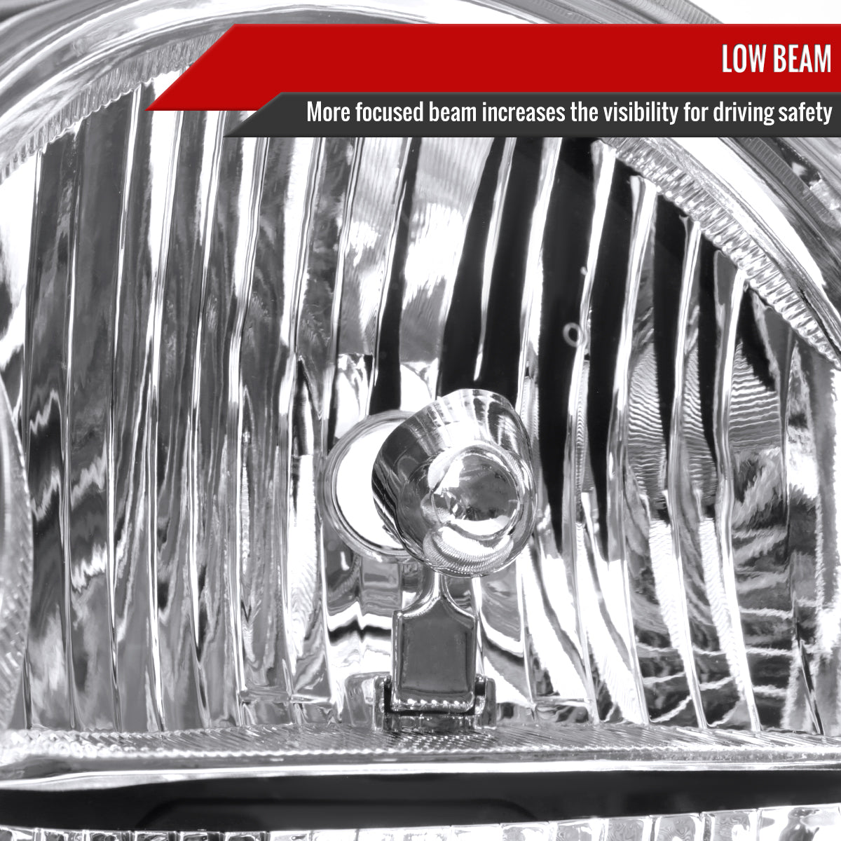 Spec-D 05-07 Jeep Grand Cherokee Headlights OEM Style Chrome