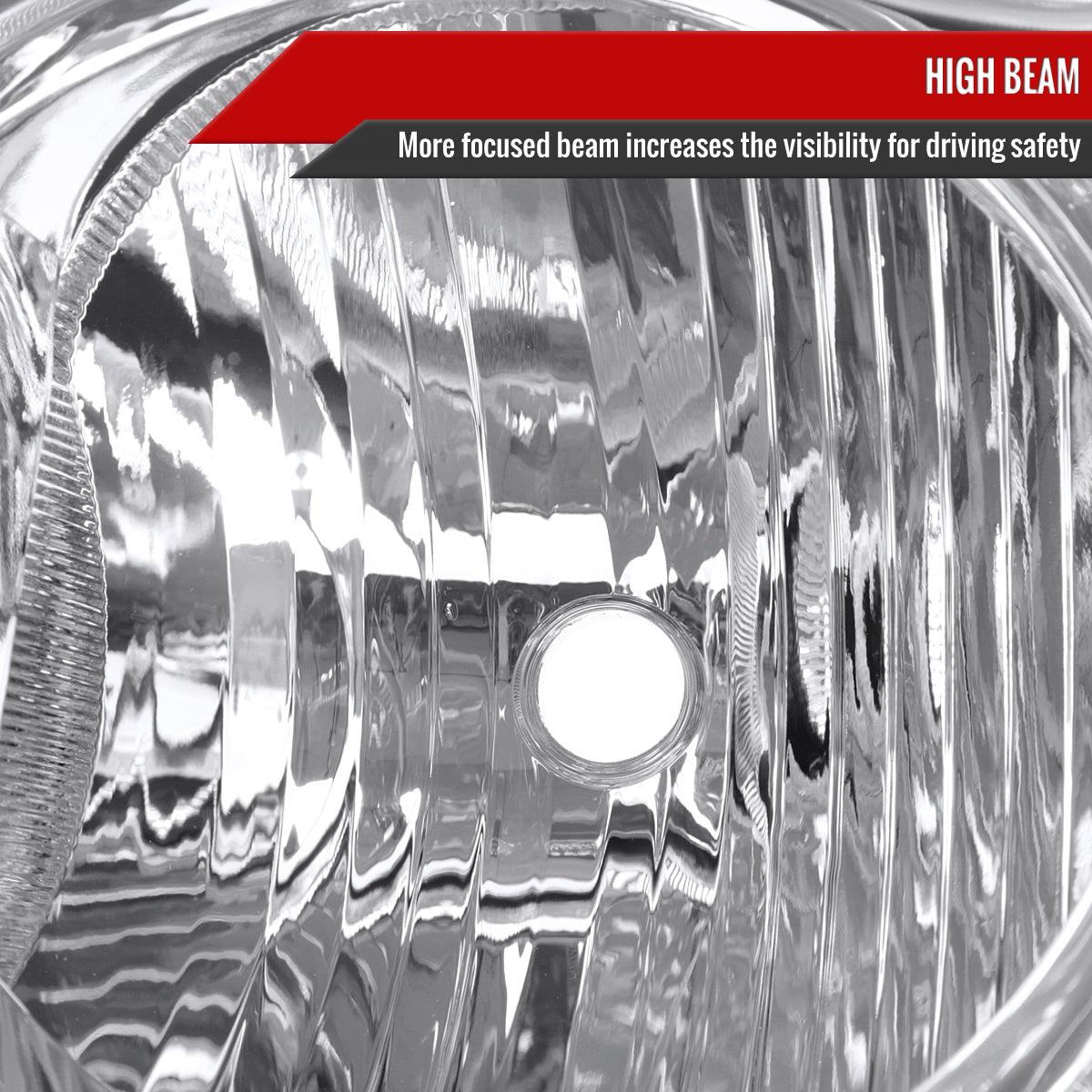 Spec-D 05-07 Jeep Grand Cherokee Headlights OEM Style Chrome