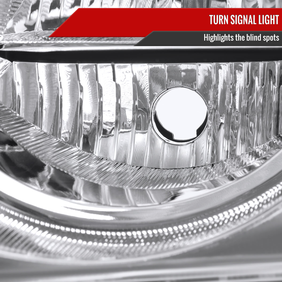 Spec-D 05-07 Jeep Grand Cherokee Headlights OEM Style Chrome