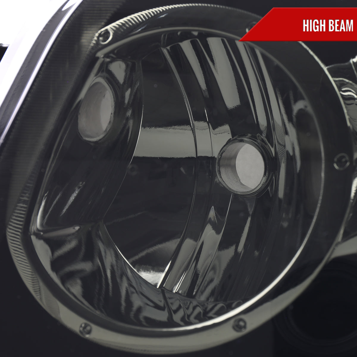 Spec-D 01-03 Highlander Headlights OEM Style Chrome/Smoked Lens