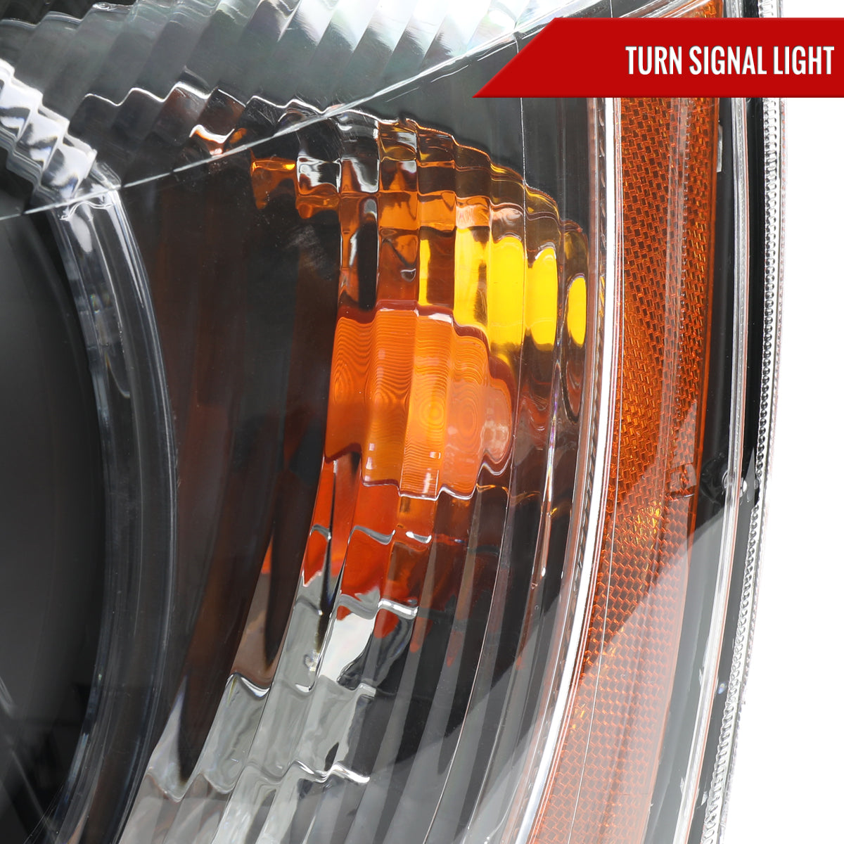 Spec-D 01-03 Highlander OEM OEM Style Headlights Black
