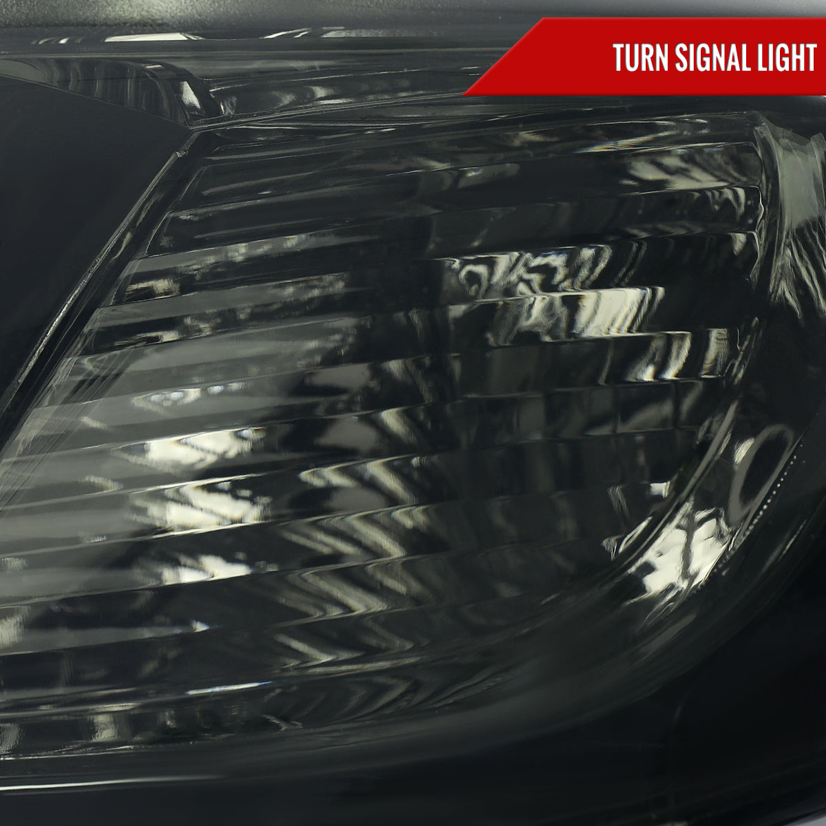 Spec-D 08-10 Highlander Headlights OEM Halogen Chrome/Smoked
