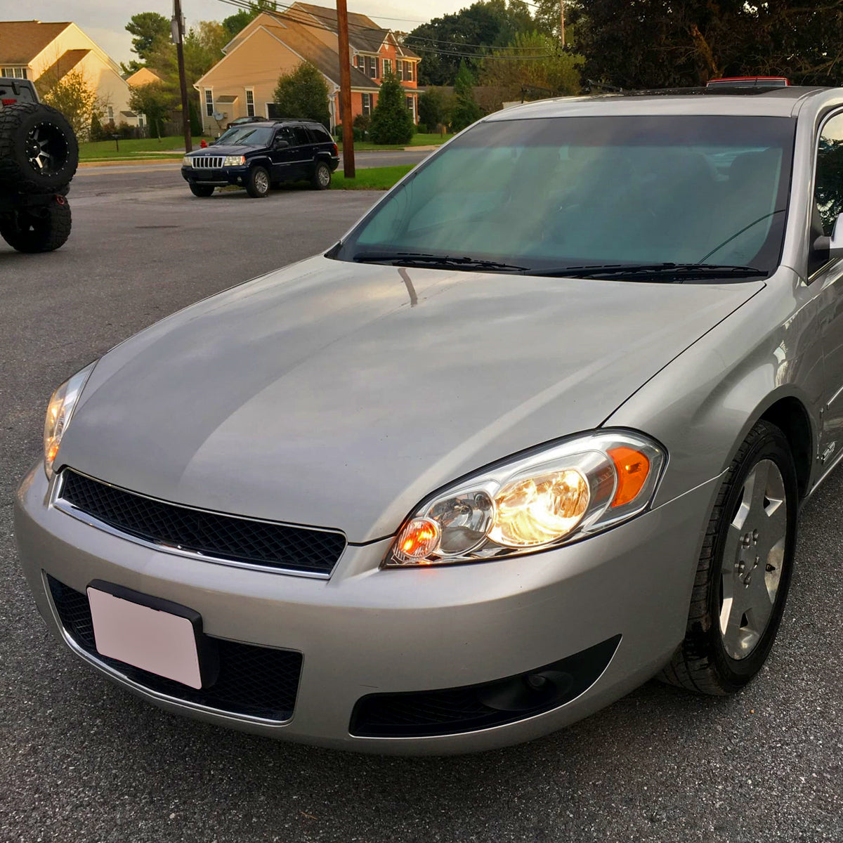 Spec-D 06-16 Impala/06-07 Monte Carlo Headlights Amber Reflectors