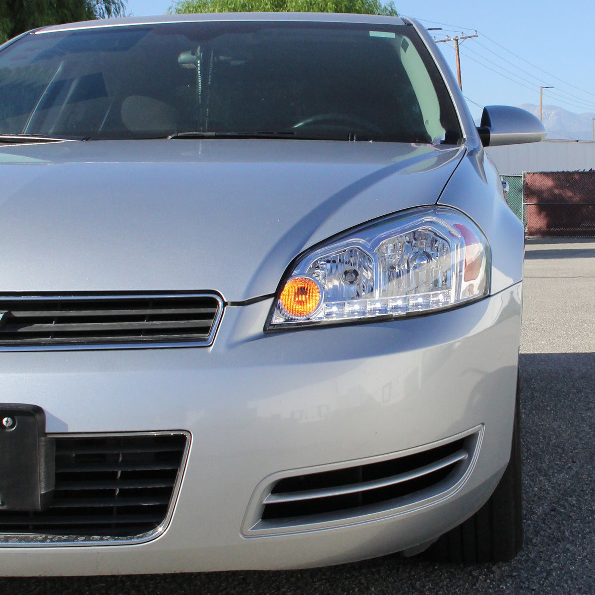 Spec-D 06-16 Impala/06-07 Monte Carlo Headlights Chrome/Clear