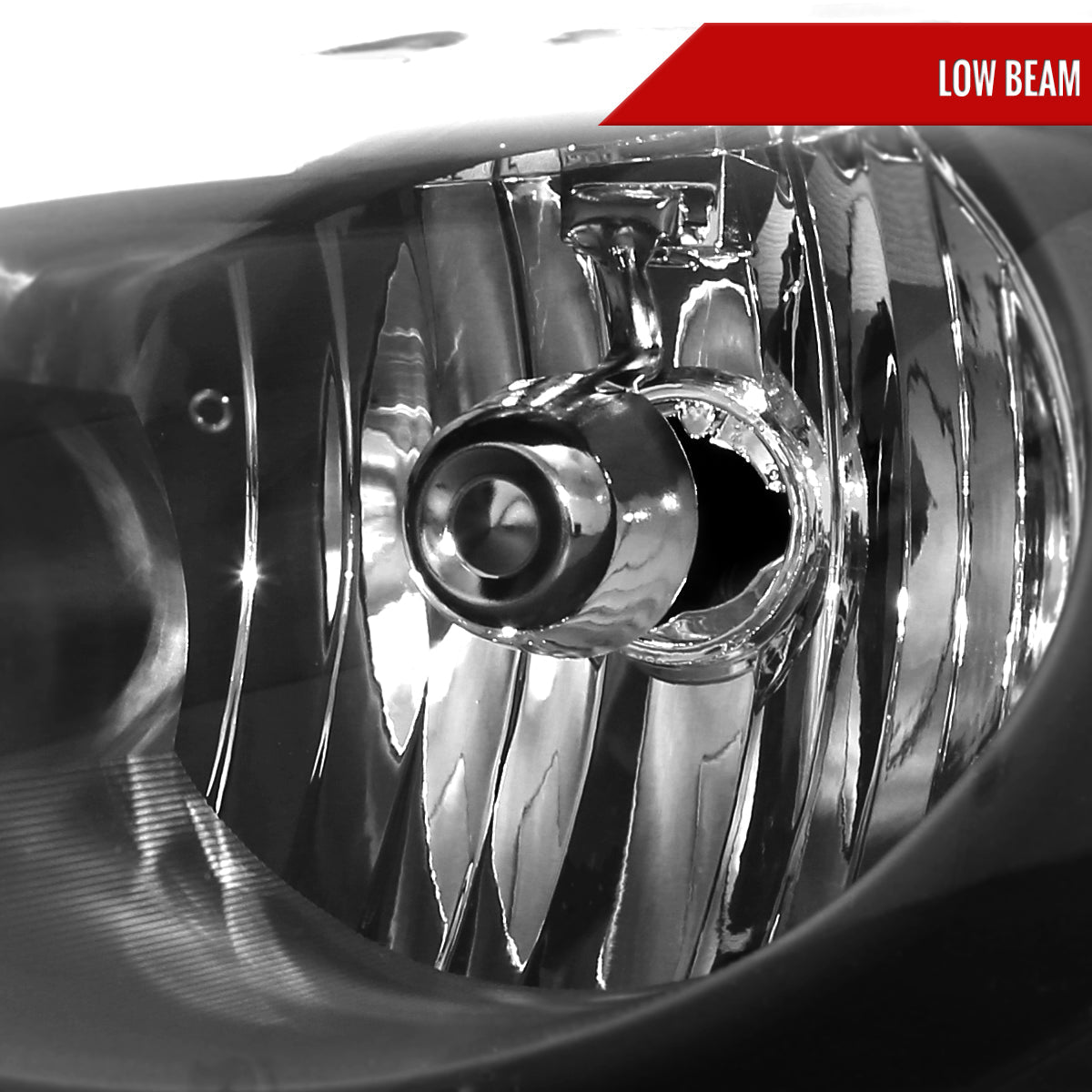 Spec-D 06-16 Impala/06-07 Monte Carlo Headlights LED Strip Black/Clear