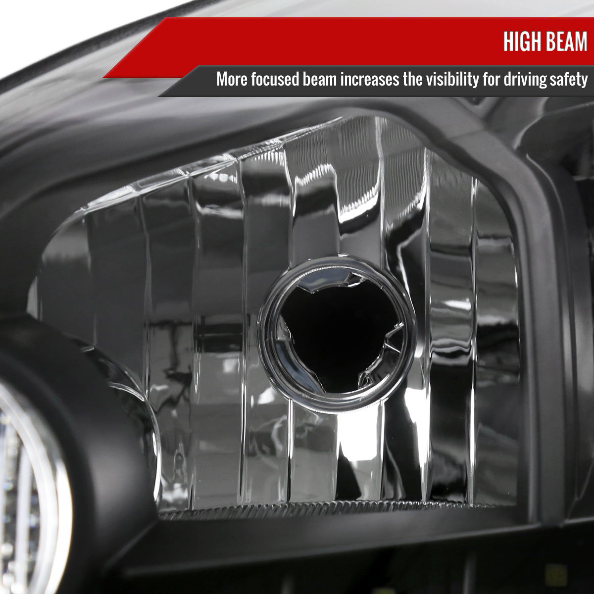 Spec-D 06-15 Chevy Impala Headlights Projector V2 Black