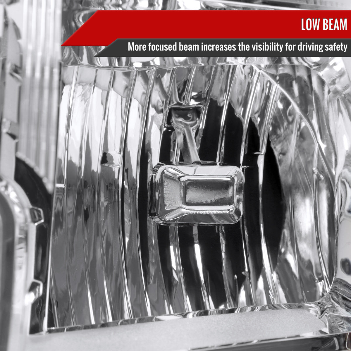 Spec-D 09-20 Dodge Journey Headlights OEM Style Chrome