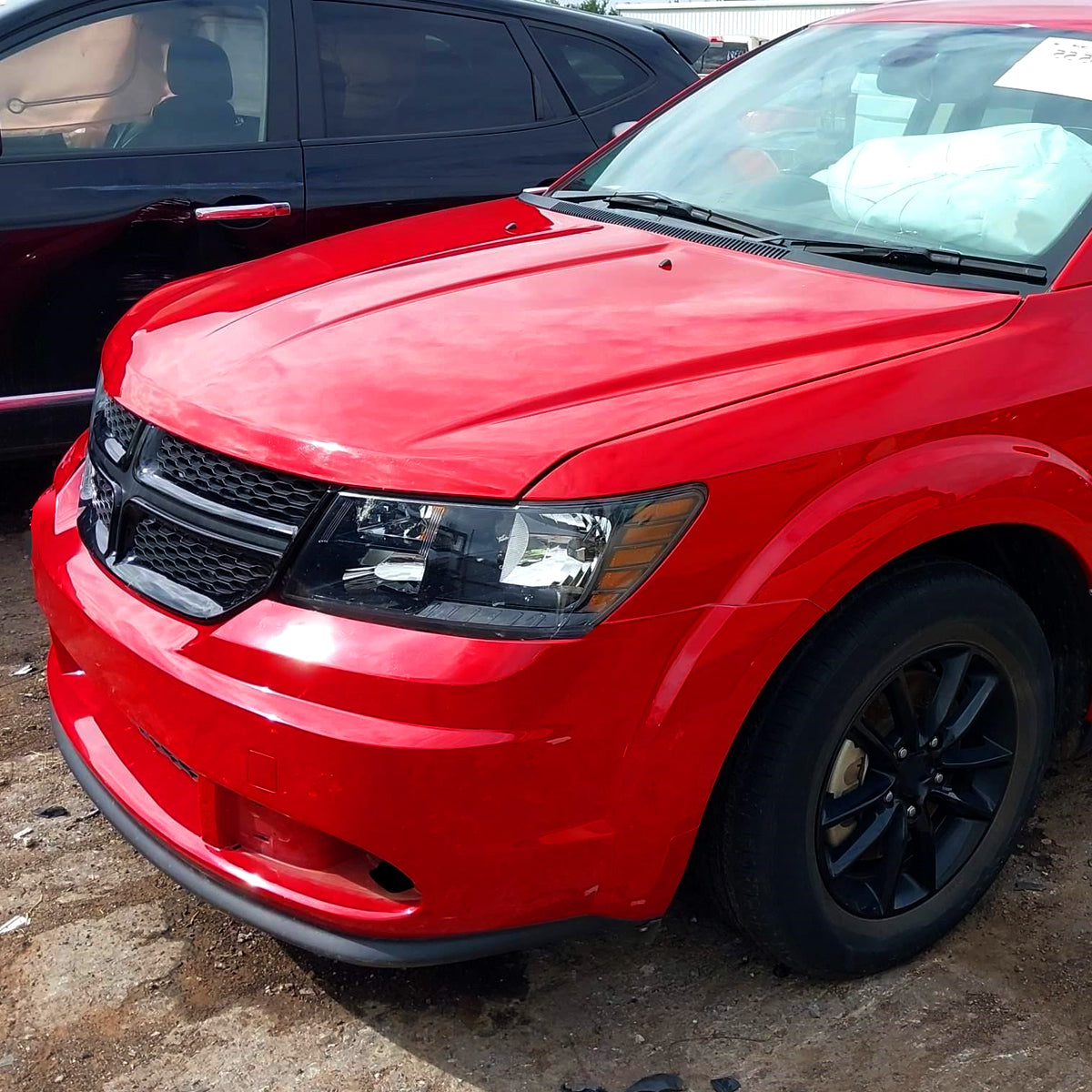 Spec-D 09-20 Dodge Journey Headlights OEM Replacement Black