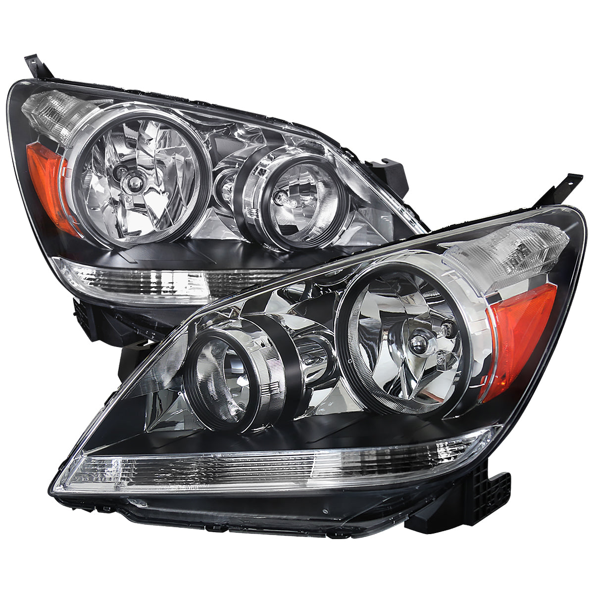 Spec-D 05-07 Honda Odyssey Headlights OEM Style 9006 Bulbs