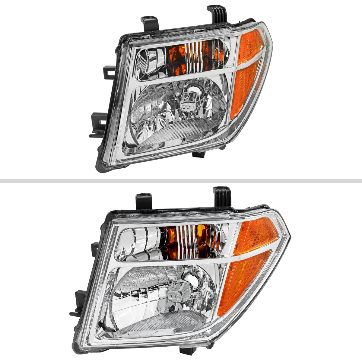 Spec-D 05-08 Frontier/05-06 Pathfinder Headlights OEM Style Chrome