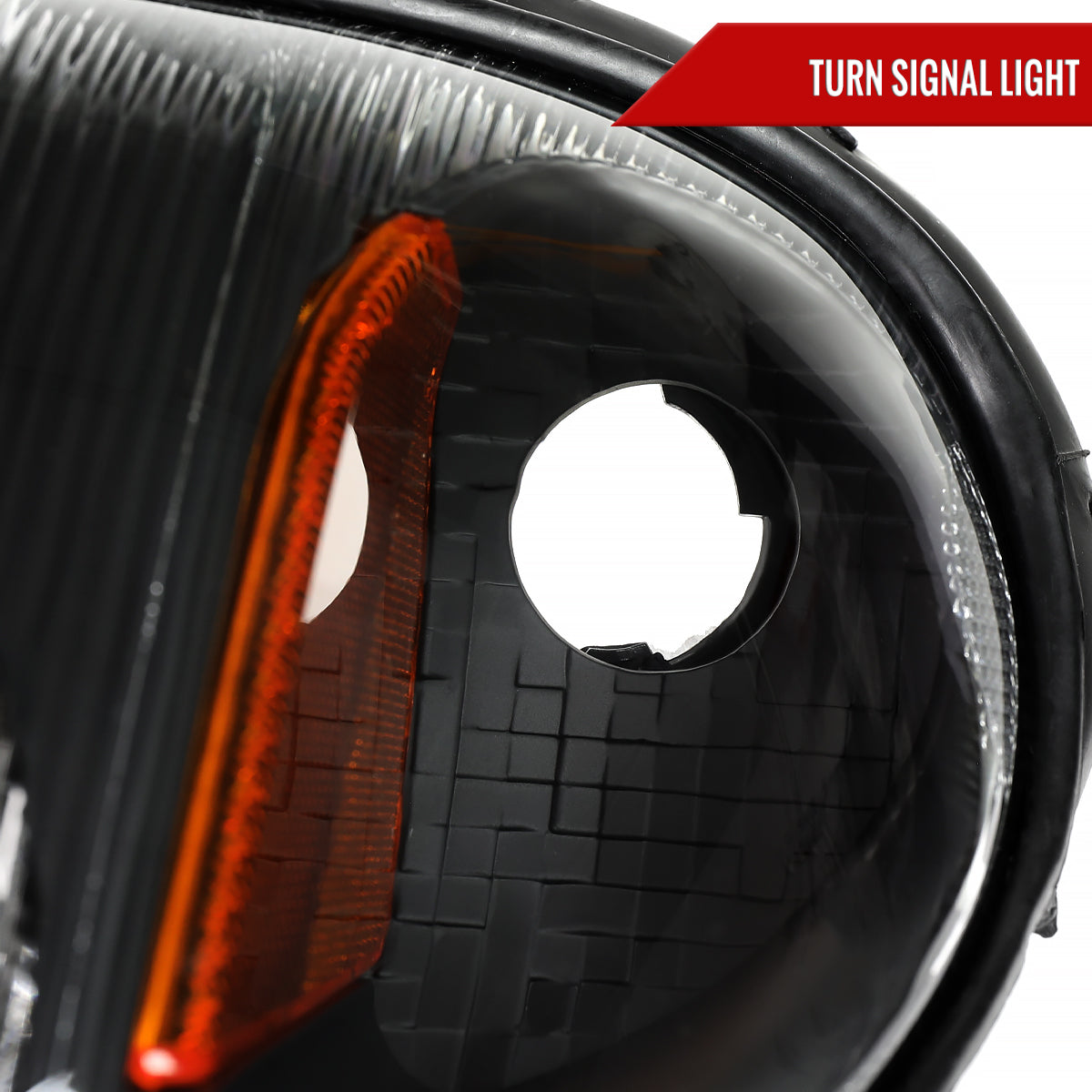 Spec-D 01-05 Chrysler PT Cruiser OE Style Headlights Black