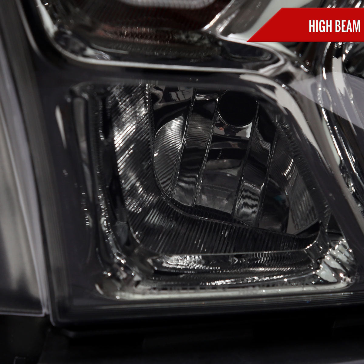 Spec-D 19-24 Ram 1500 OE Style with Chrome/ Smoked Headlights