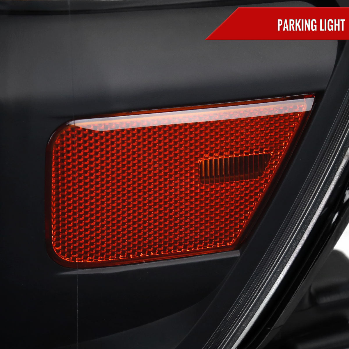 Spec-D 19-24 Ram 1500 Driver Headlight Black/Clear Replacement
