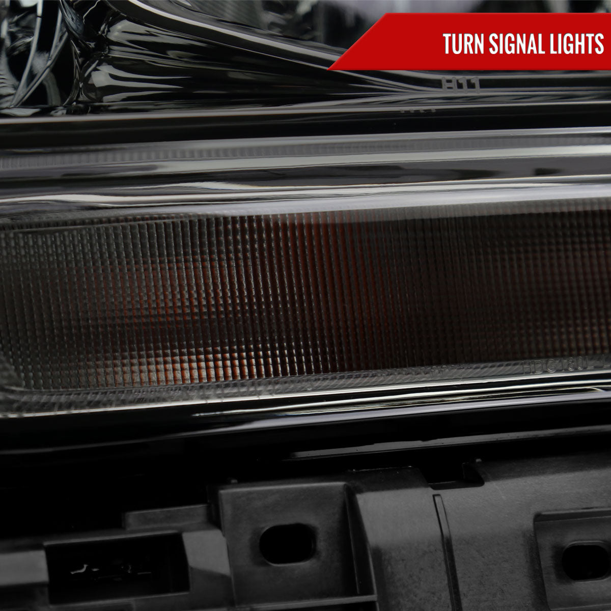 Spec-D 19-24 Ram 2500-5500 Headlights Factory Style Chrome/Smoked