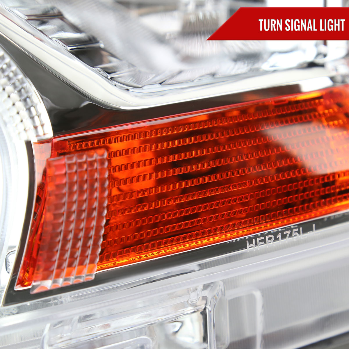 Spec-D 19-22 Ford Ranger XL/XLT OEM Style Halogen Headlights Chrome
