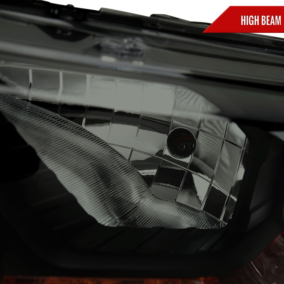 Spec-D 19-22 Ranger XL/XLT OE Style Halogen Black /Smoked Headlights