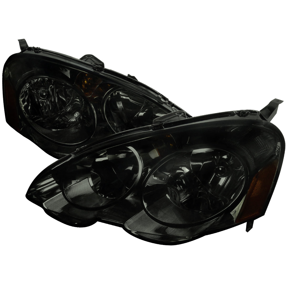Spec-D 02-04 Acura RSX Headlights OEM Style Chrome/Smoked