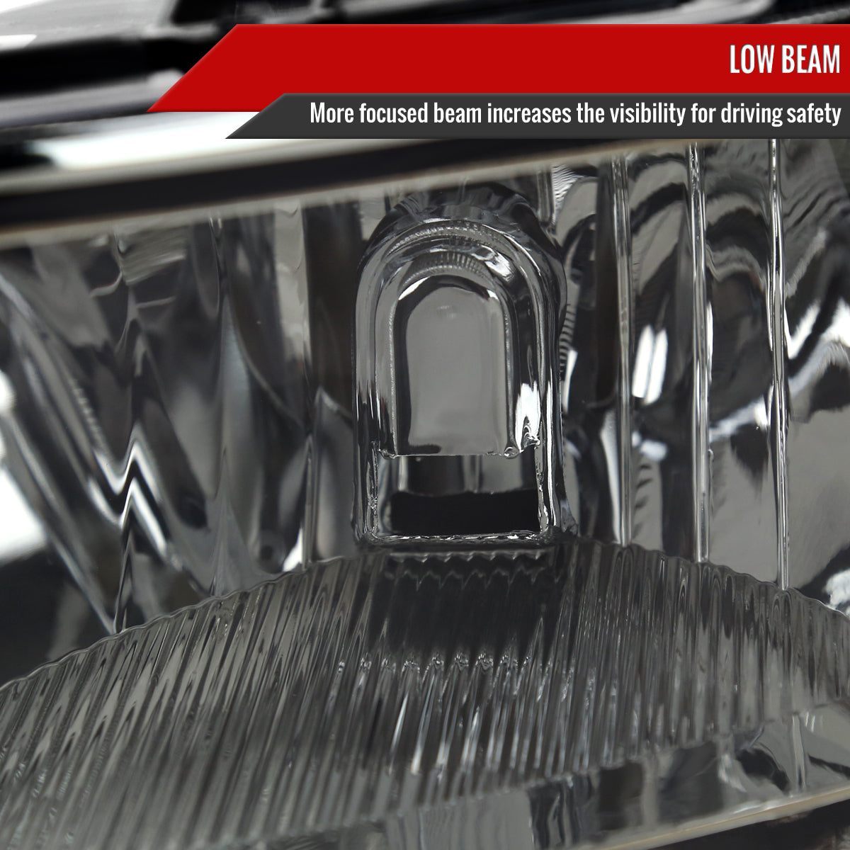 Spec-D 07-13 GMC Sierra 1500 2500HD 3500HD Smoked Headlights
