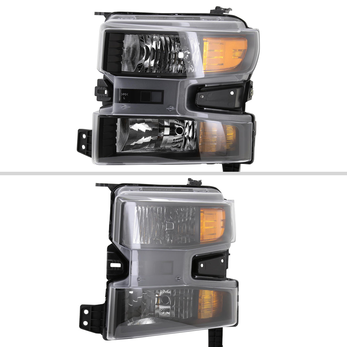 Spec-D 19-21 Silverado 1500 Driver Projector Black Replacement