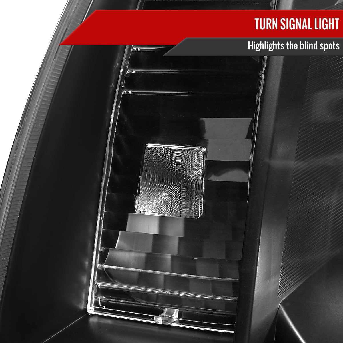 Spec-D 05-11 Toyota Tacoma OEM OEM Style Headlights Black