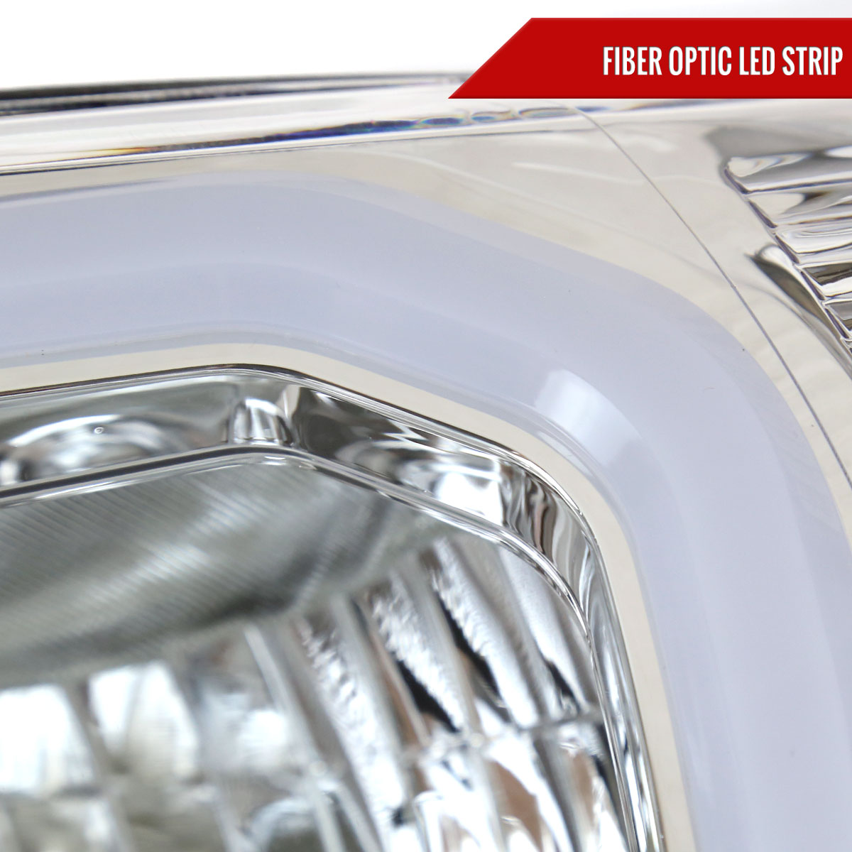 Spec-D 12-15 Tacoma Bar OEM Style with Headlights Chrome