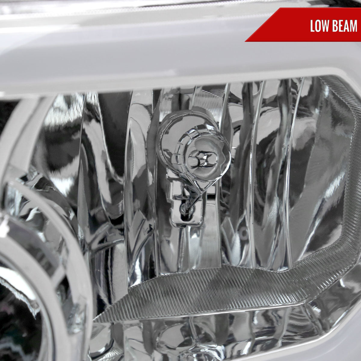 Spec-D 07-13 Tundra/08-17 Sequoia Headlights LED Tube OEM Style