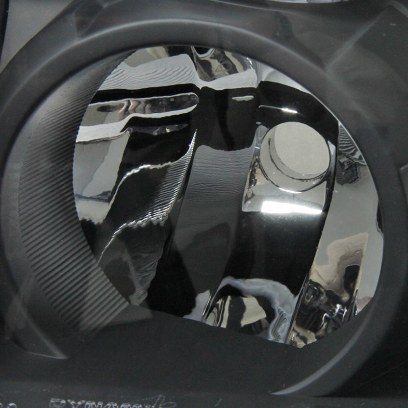 Spec-D 07-14 Chevy Avalanche/Tahoe/Suburban Headlights OEM Style Black
