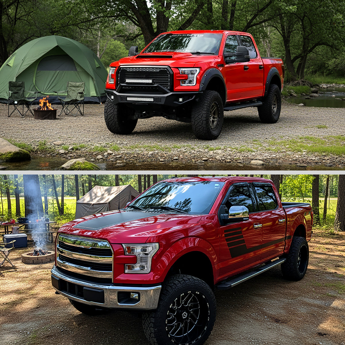 Spec-D 15-17 Ford F-150 Headlights Full LED Switchback Sequential.