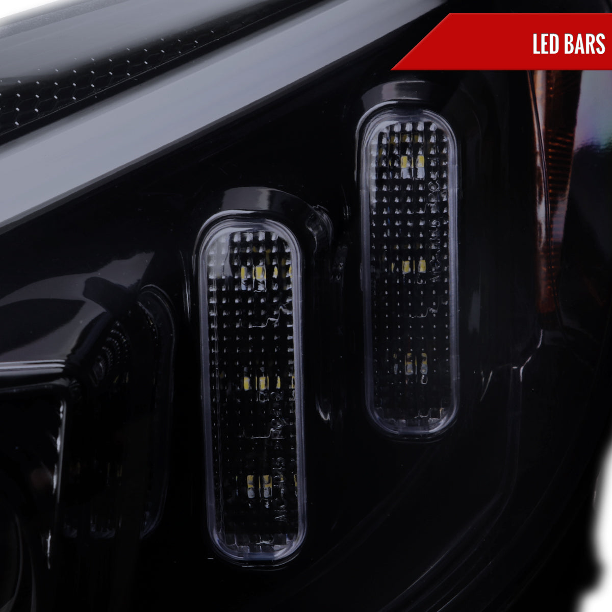 Spec-D 15-18 Mercedes C-Class W205 Headlights SEQ LED Blacl/Smoked