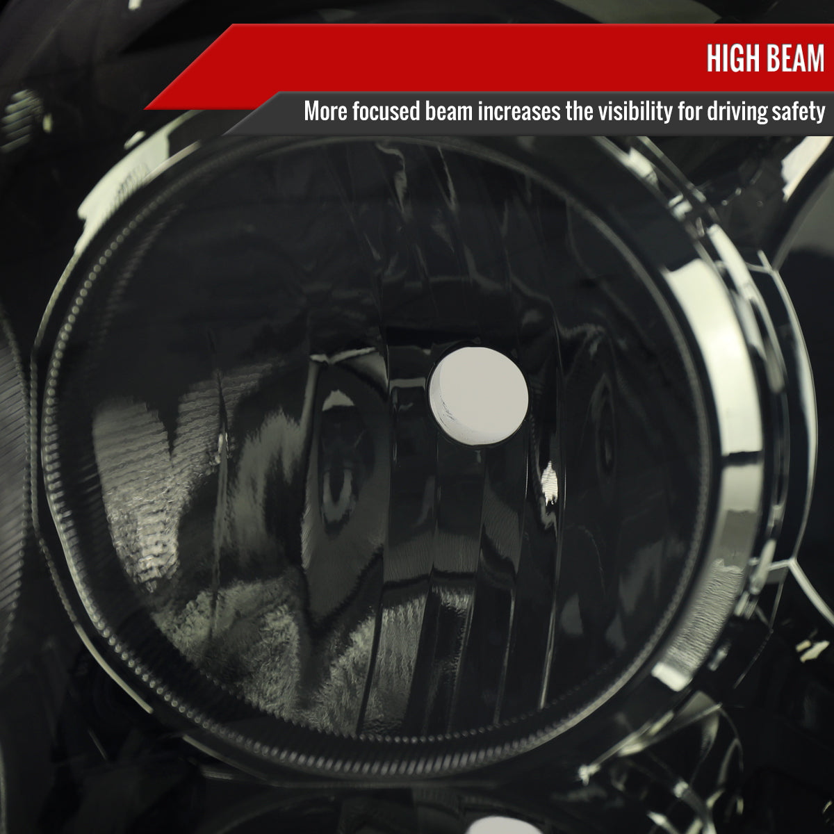 Spec-D 06-09 4Runner SR5 Ltd Projector Headlights Chrome/Smoked Lens