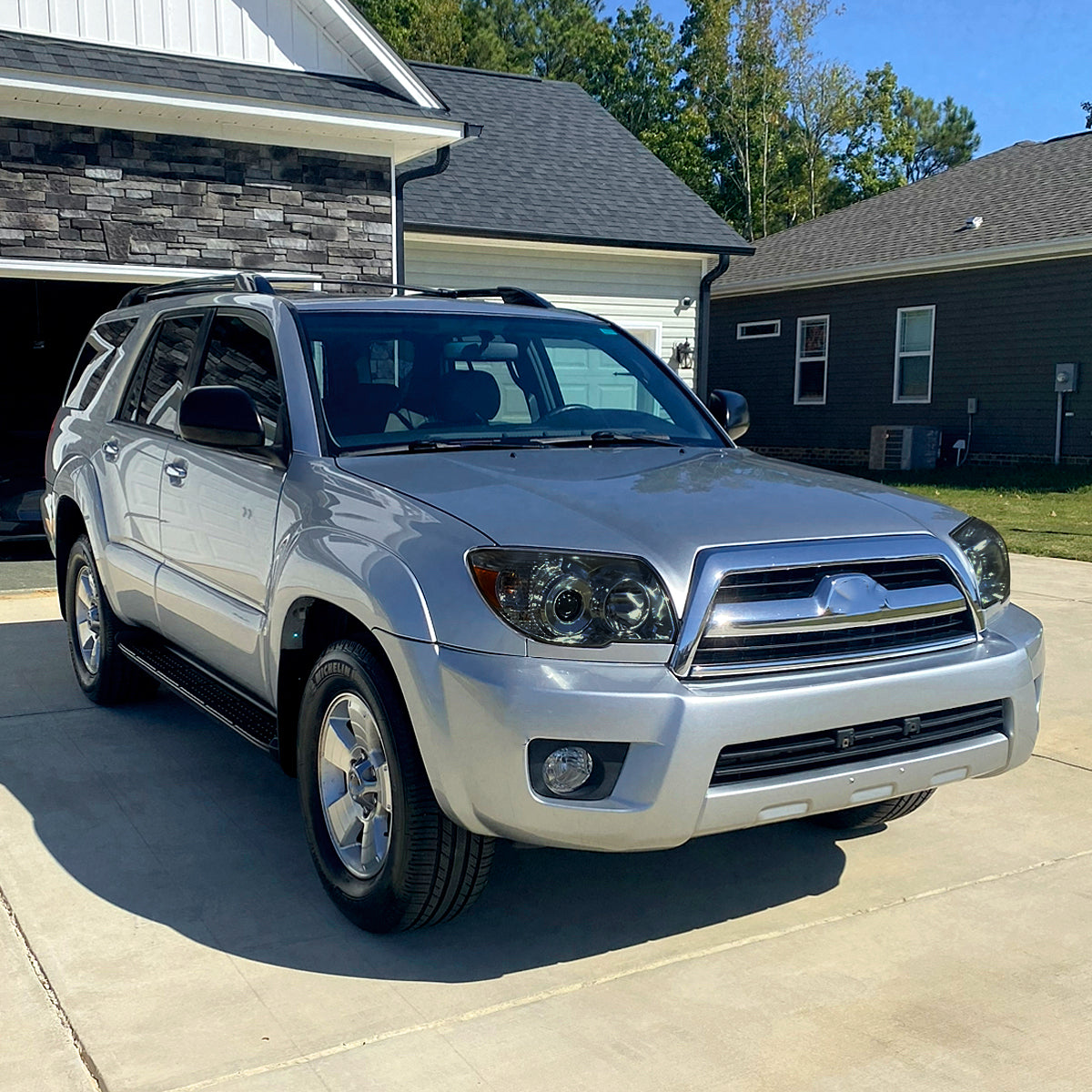 Spec-D 06-09 4Runner SR5 Ltd Projector Headlights Chrome/Smoked Lens