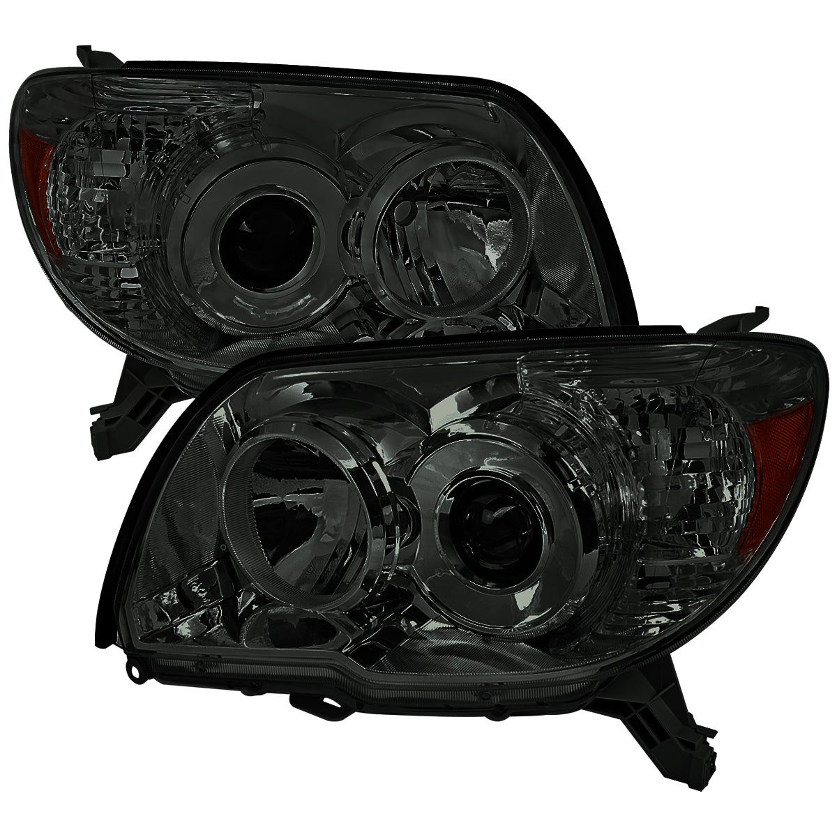 Spec-D 06-09 4Runner SR5 Ltd Projector Headlights Chrome/Smoked Lens