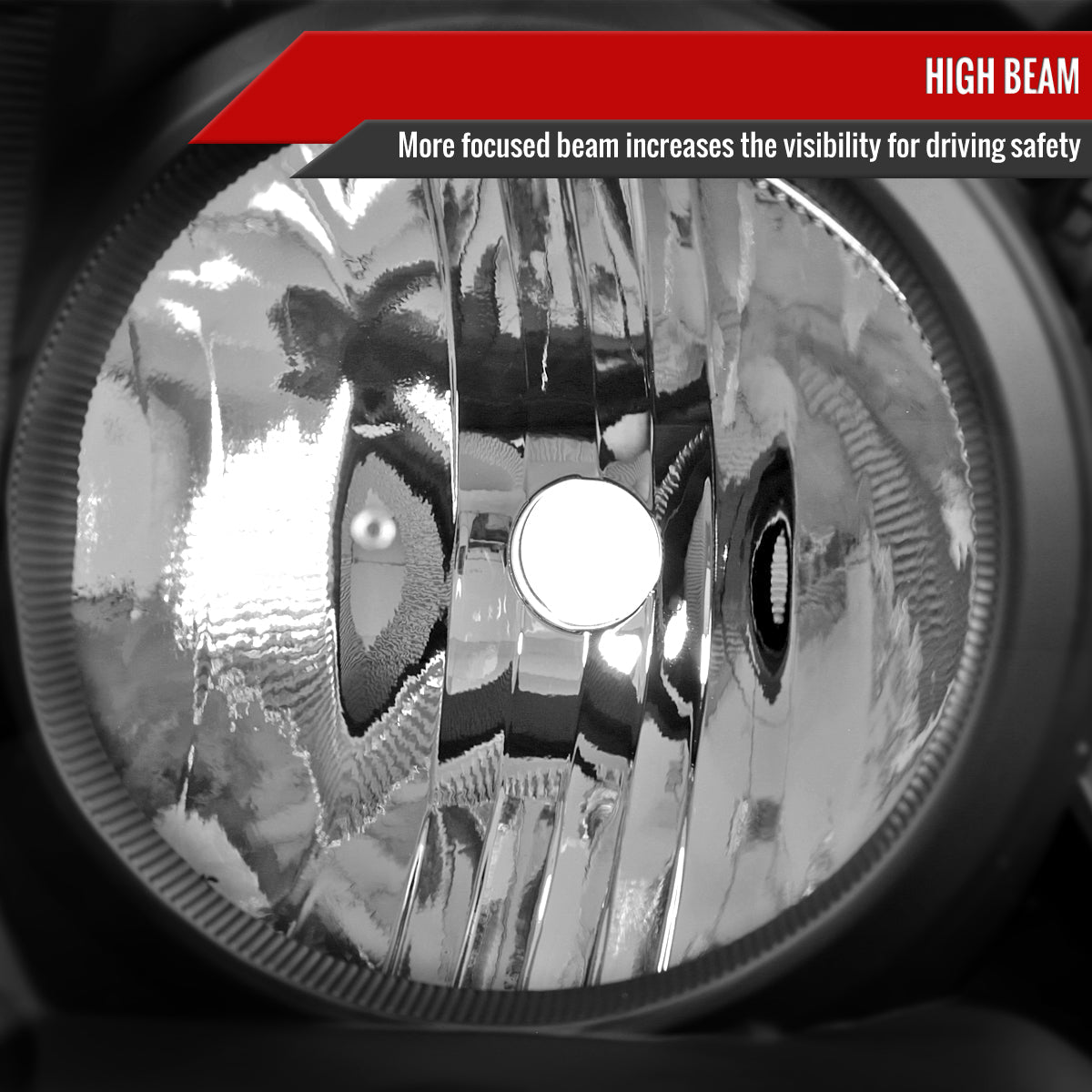 Spec-D 06-09 Toyota 4Runner SR5 Projector Headlights Black