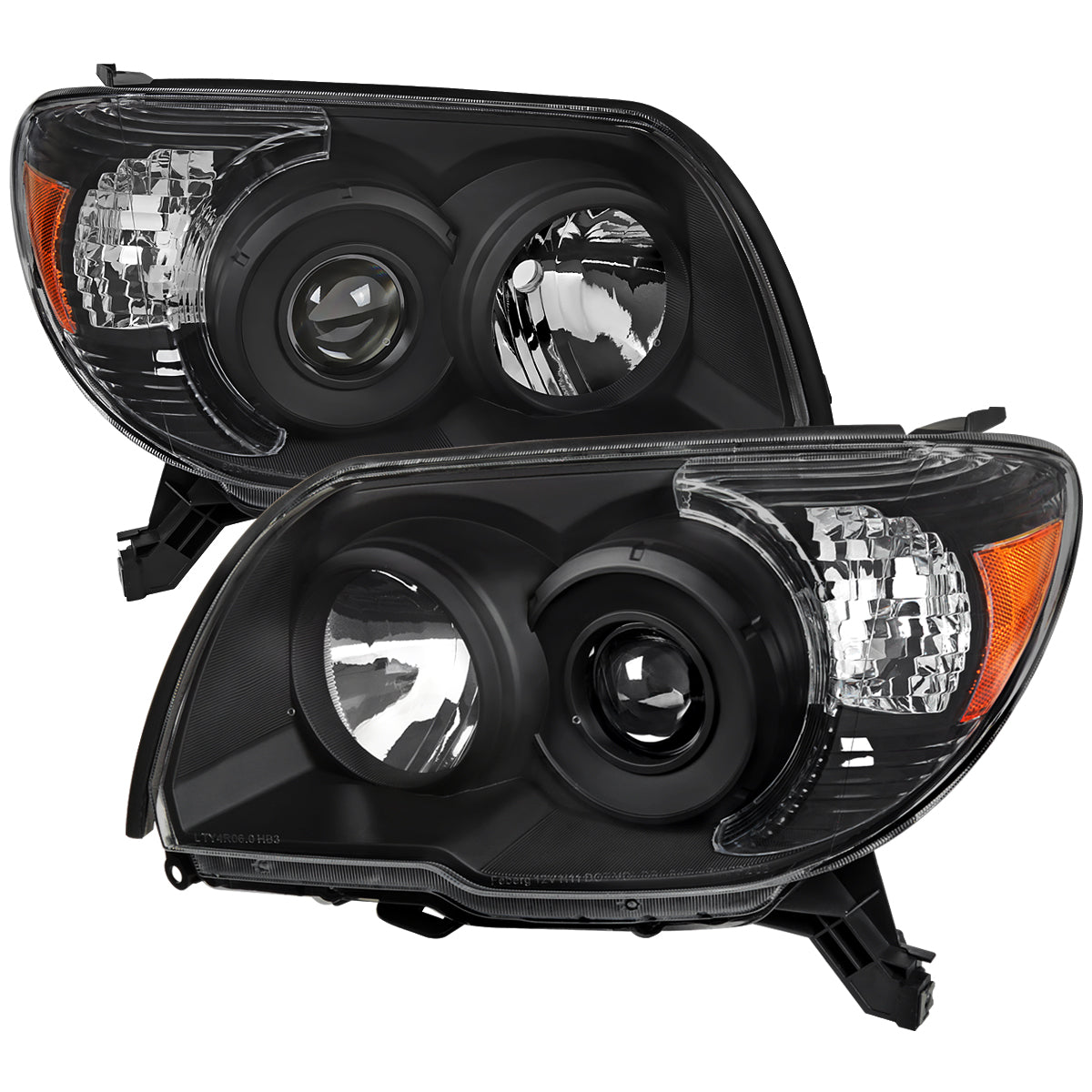 Spec-D 06-09 Toyota 4Runner SR5 Projector Headlights Black