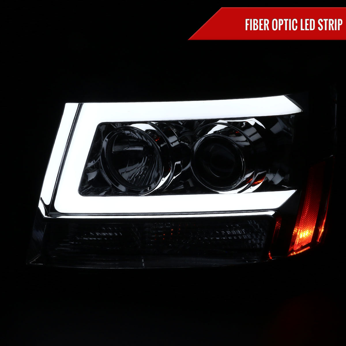 Spec-D 07-13 Avalanche 07-14 Tahoe Suburban Headlights Smoked