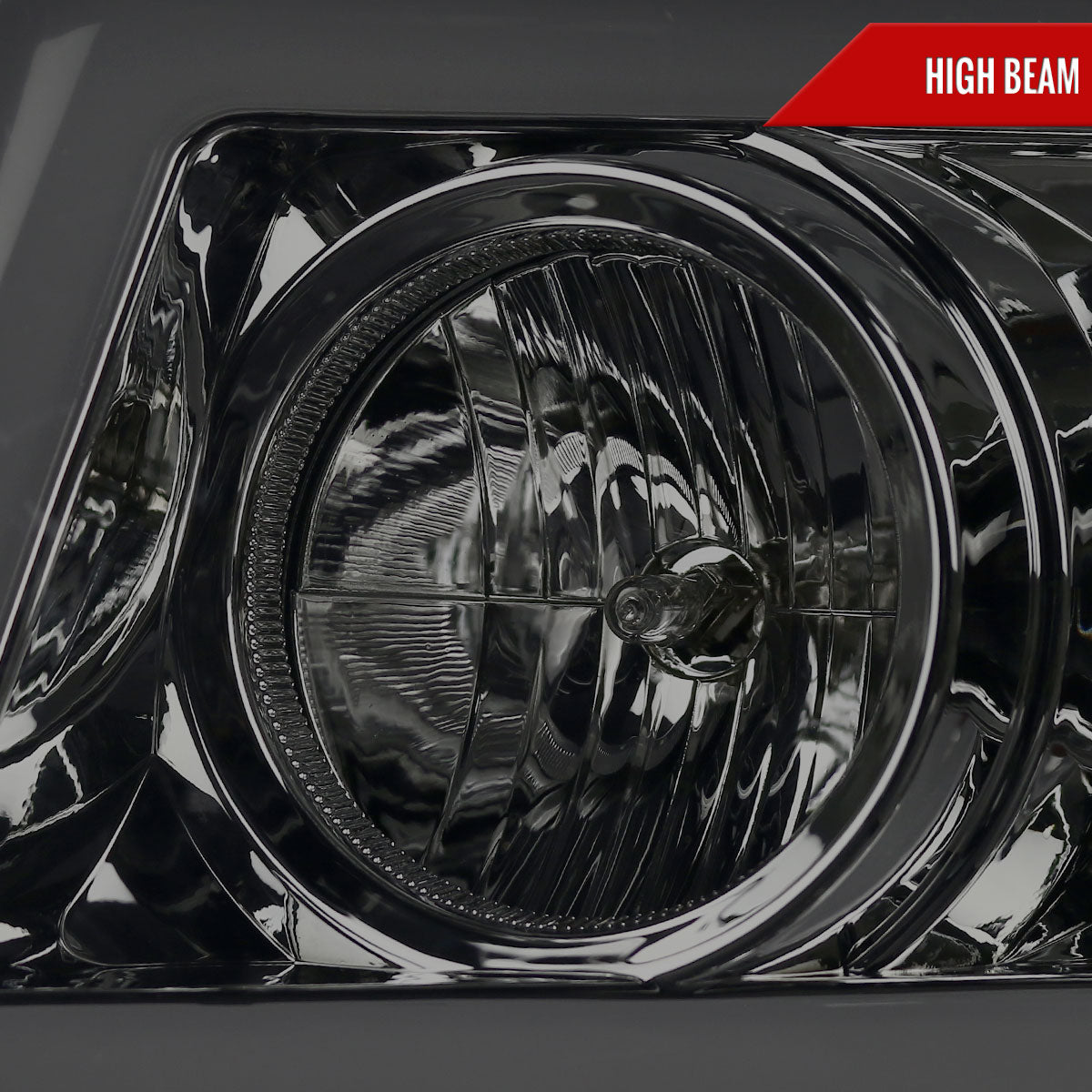 Spec-D 07-13 Avalanche 07-14 Tahoe Suburban Headlights Smoked
