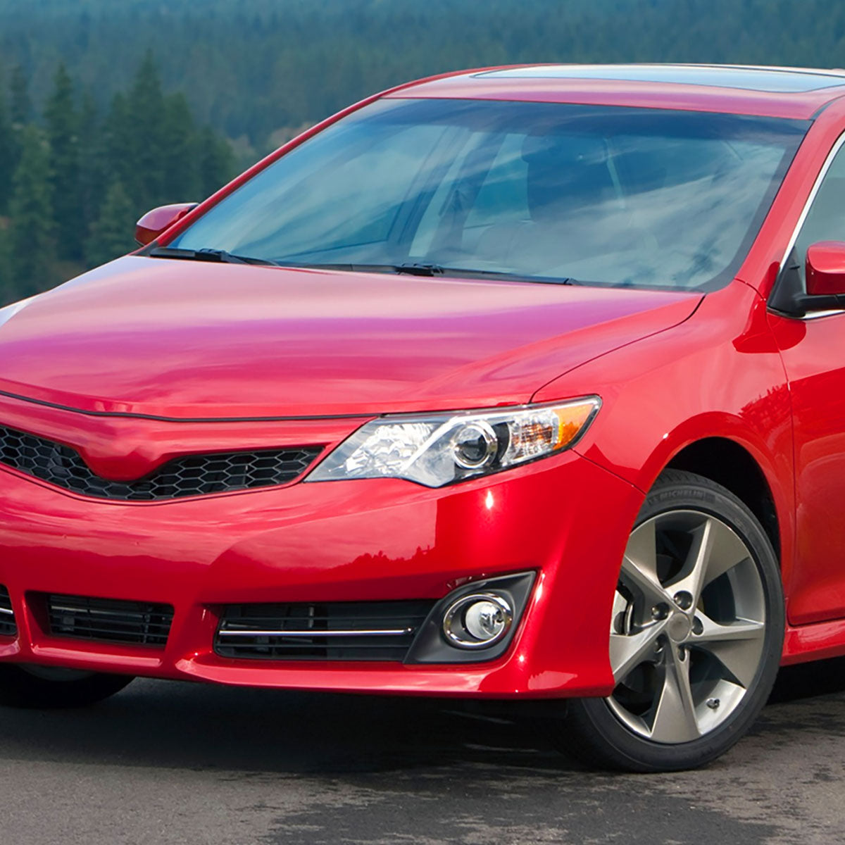 Spec-D 12-14 Toyota Camry Driver Projector Black Replacement