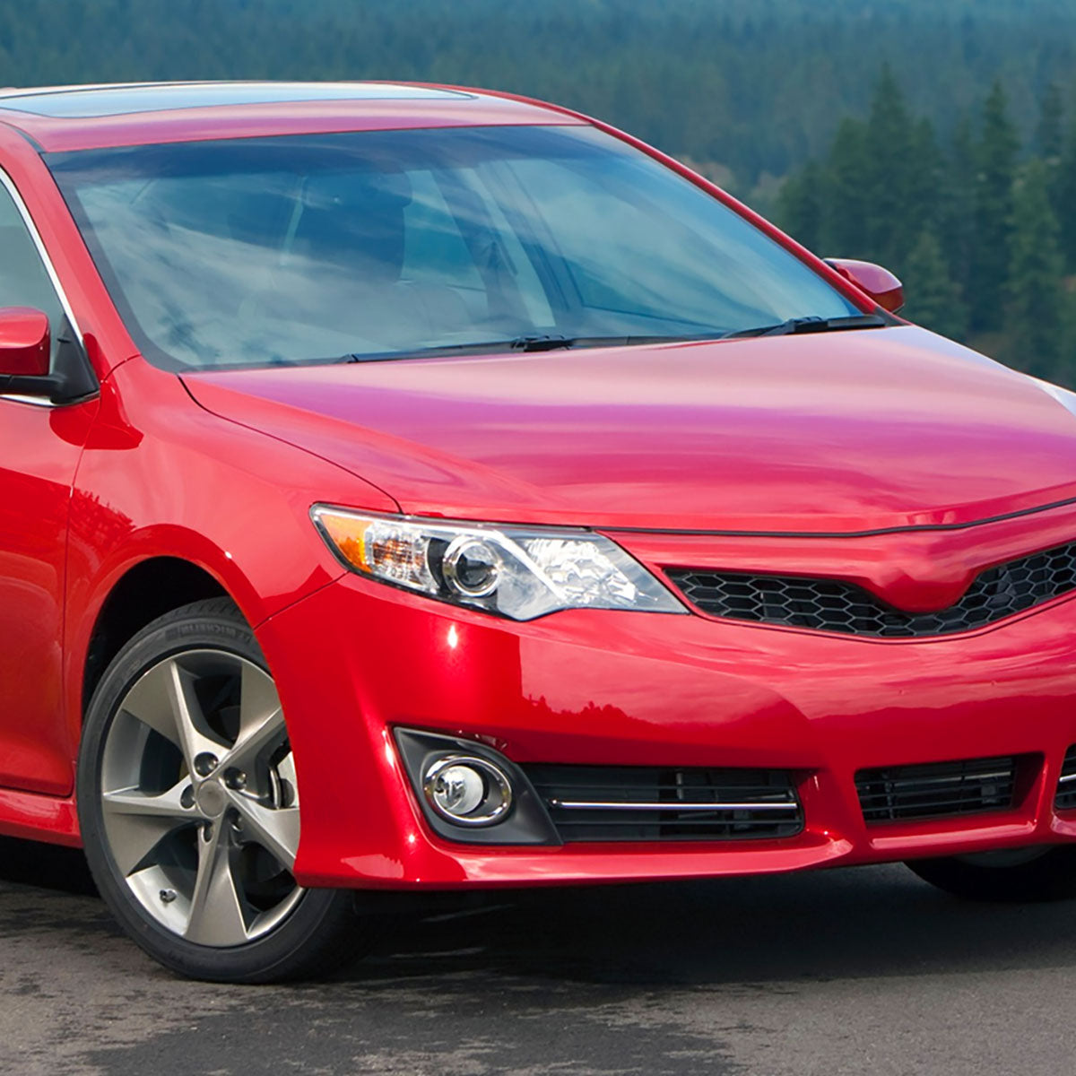 Spec-D 12-14 Toyota Camry Passenger Projector Black Replacement
