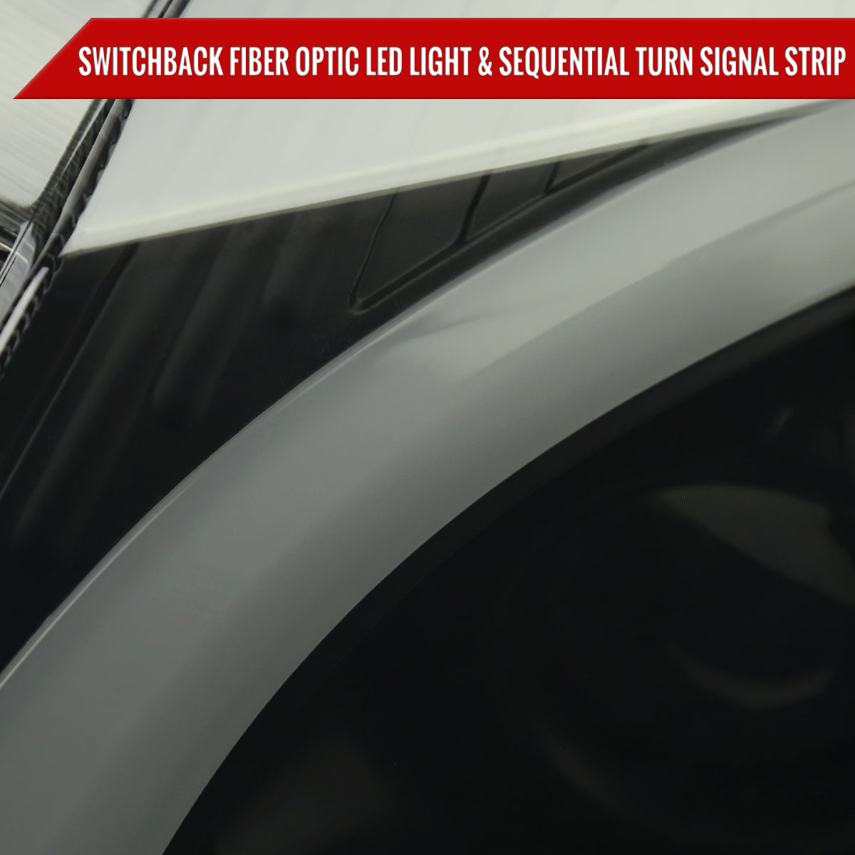 Spec-D 08-14 Cadillac CTS Sequential LED Headlights Black/Smoked