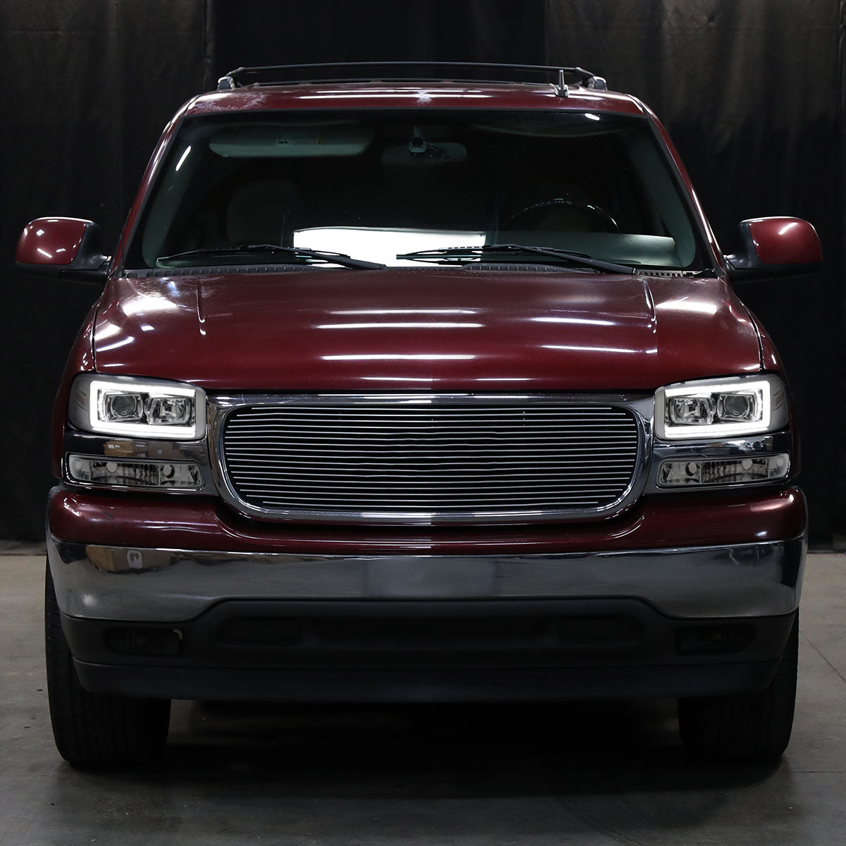 Spec-D 99-06 GMC Sierra/Yukon Headlights Dual Projector Sequential.