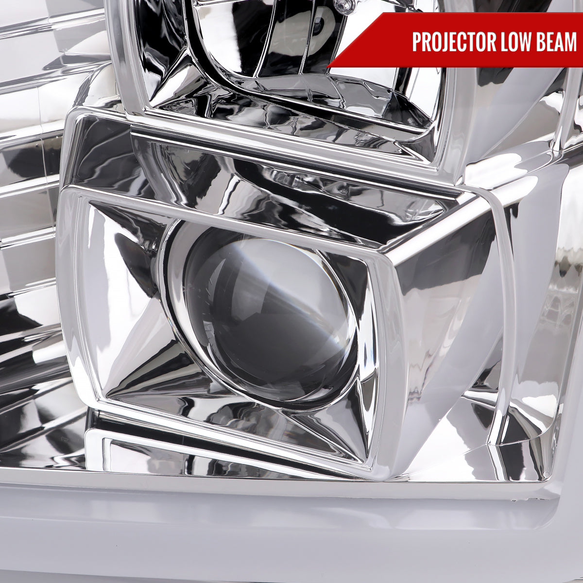 Spec-D 07-14 GMC Yukon/XL 1500/XL 2500 Sequential Headlights Chrome
