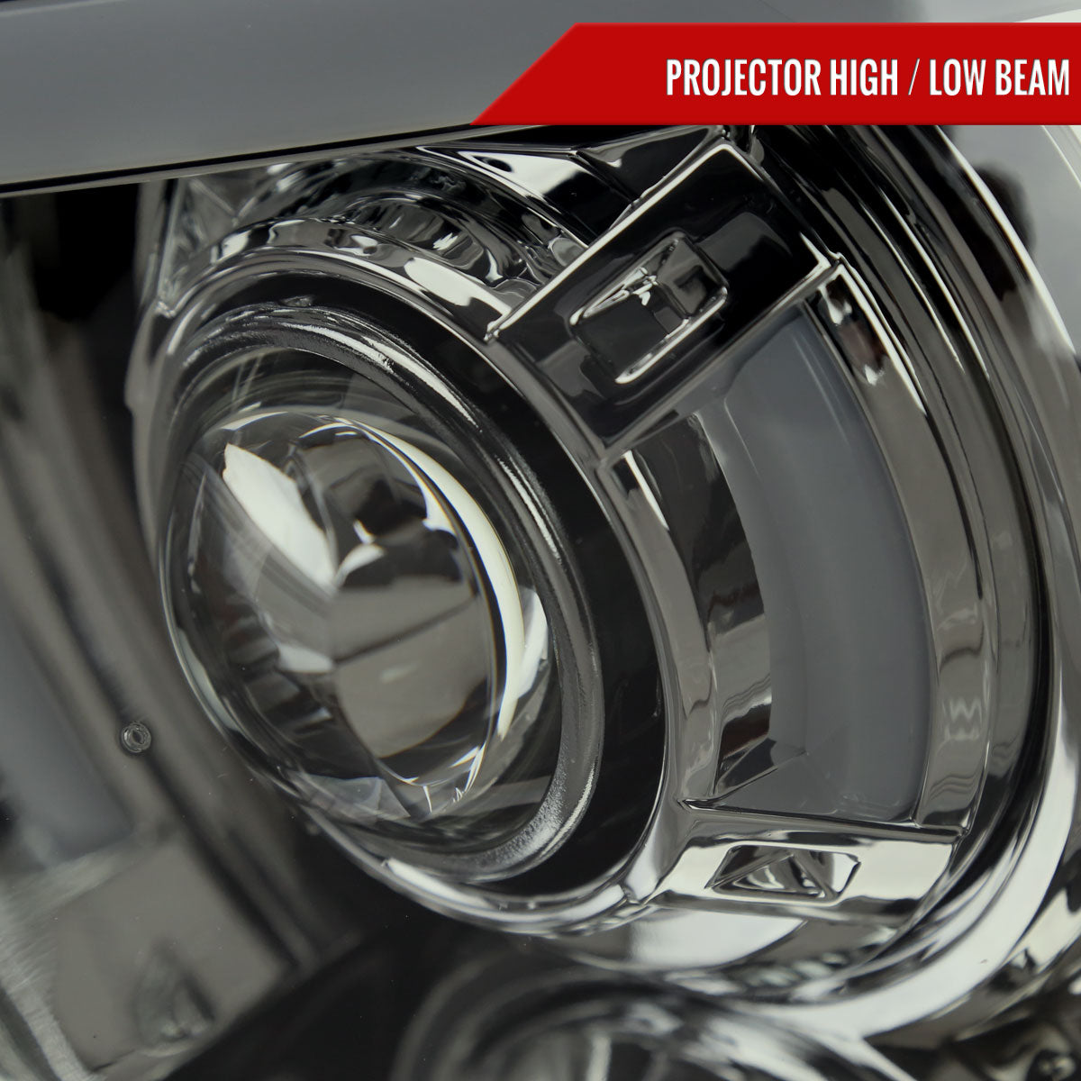 Spec-D 04-08 F-150/06-08 Lincoln Mark LT Pro Headlights Bar /Smoked