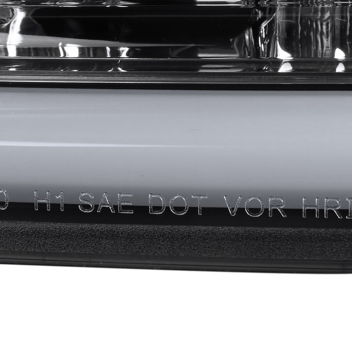 Spec-D 04-08 Ford F150/06-08 Lincoln Mark LT Headlights LED Bar Black