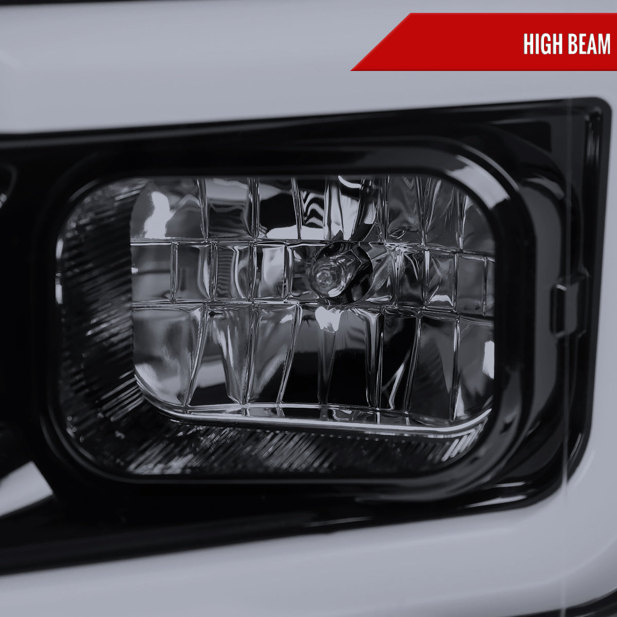 Spec-D 18-20 Ford F-150 Projector Headlights Chrome/Smoked.
