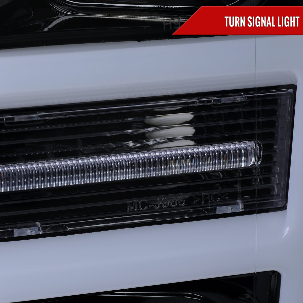 Spec-D 18-20 Ford F-150 Projector Headlights Chrome/Smoked.